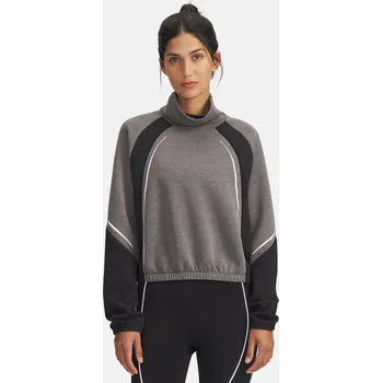 Dámské oblečení Dámská mikina Under Armour UA Halo CW Mock-BLK 6007657-001 Černá SM