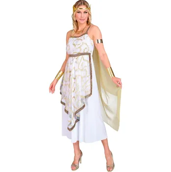 Karnevalový kostým Dámský kostým nádherná řecká bohyně - M
