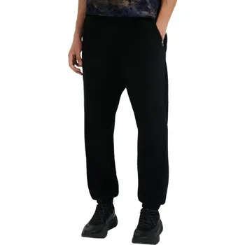 Pánská móda Pánské kalhoty 4F CAS M1559 tmavě černé 4FWAW25TTROM1559 20S m