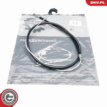 Lanko parkovací brzdy Tažné lanko, parkovací brzda ESEN SKV 25SKV004