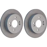 Sada brzdových kotoučů Blue Print ADG04396, 2 brzdové kotouče