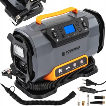 Kompresor Autokompresor PM-KB-150T - 12V/230V, 10 barů