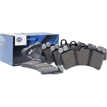 Brzdová destička Sada brzdových destiček, kotoučová brzda HELLA 8DB 355 046-911