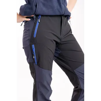 Pánské kalhoty Temster Outdoorové kalhoty TOUR UNISEX [23006] Barva: Modrá, Velikost: 2XL