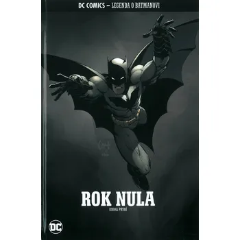Komiks pro dospělé Legenda o Batmanovi 01: Rok nula - Kniha první