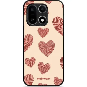 Pouzdro na mobilní telefon Lesklý kryt Mobiwear Glossy - OnePlus 15 - GP93G Otisk srdce (Prémiové lesklé pouzdro, obal, kryt Mobiwear Glossy na mobil OnePlus 15 - GP93G Otisk srdce, materiál Plast + TPU silikon - krytí po všech stranách, neošoupatelný potisk, tenké provedení, možno