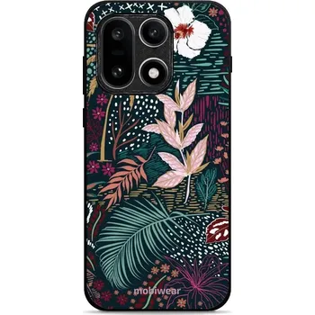 Pouzdro na mobilní telefon Lesklý kryt Mobiwear Glossy - OnePlus 15 - G043G - Temná flóra (Prémiové lesklé pouzdro, obal, kryt Mobiwear Glossy na mobil OnePlus 15 - G043G - Temná flóra, materiál Plast + TPU silikon - krytí po všech stranách, neošoupatelný potisk, tenké provedení,)