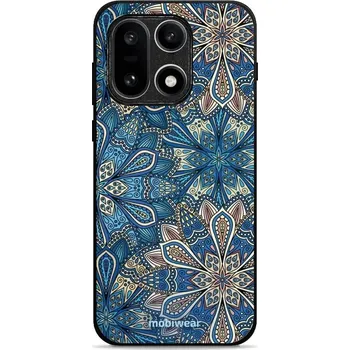 Telefonní příslušenství Lesklý kryt Mobiwear Glossy - OnePlus 15 - G038G - Modré mandala květy (Prémiové lesklé pouzdro, obal, kryt Mobiwear Glossy na mobil OnePlus 15 - G038G - Modré mandala květy, materiál Plast + TPU silikon - krytí po všech stranách, neošoupatelný potisk,)