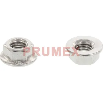 Matice Matice s límcem DIN 6923 M4 nerez A2