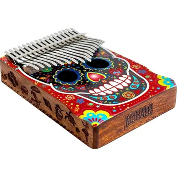 Perkuse Mahalo MKA17SK Skull Kalimba (Jako nové)