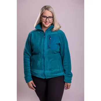 Pánská mikina Temster Fleesová vyteplená mikina DREAM Barva: Petrolejová, Velikost: 3XL