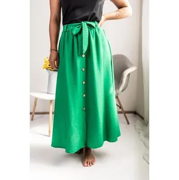 Dámská sukně Italy fashion Sukně Atomka Barva: Zelená, Velikost: UNI - M/L