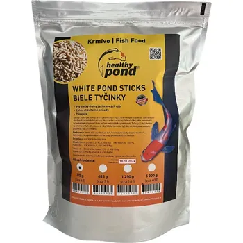 Technika k zahradnímu jezírku HealthyPond Bílé plovoucí tyčinky 5L - Healthy pond