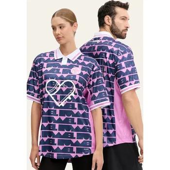 Polo tričko Hummel Hummel x Community Love 227576 růžová 03A, vel. M