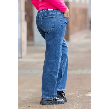 Dámské džíny Re-dress jeans Balónové džíny FLY [RE3255] Barva: Modrá, Velikost: S