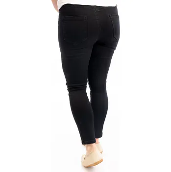 Dámské džíny Moon girl Dámské džíny GLORY [MD1301A] Barva: Černá, Velikost: 40