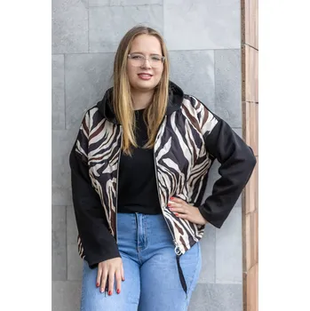 Dámská mikina Italy fashion Dámská mikina SIMBA Barva: Černá, Velikost: UNI: L-2XL