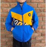 Kugo Klučičí mikina Sportovní (velká řada) Barva: Šedá, Velikost: 128