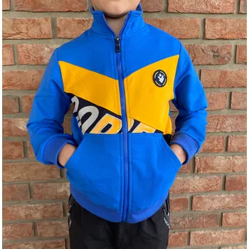 Chlapecká mikina Kugo Klučičí mikina Sportovní (velká řada) Barva: Šedá, Velikost: 128