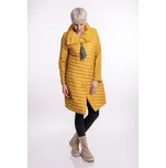 FLY Luxury Jarní kabátek SOFIE Barva: Zelená, Velikost: 2XL