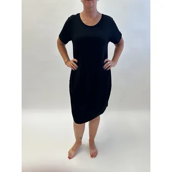 Dámské šaty Italy fashion Šaty ROMA Barva: Černá, Velikost: UNI - L-2XL