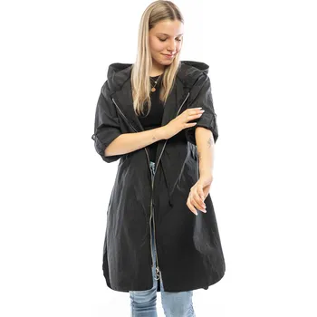 Dámská parka Italy fashion Dámská parka CONIE Barva: Černá, Velikost: UNI: S-XL