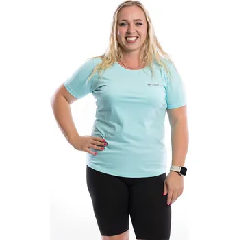 Dámské tričko Benter Dámské tričko SOLO [16636] Barva: Světle modrá, Velikost: 2XL