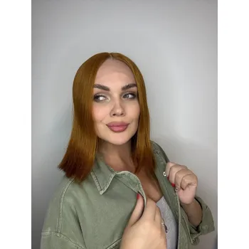 Paruka Medová mikádo paruka Sarah se síťkou (lace front)