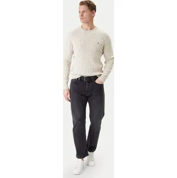 Pánský svetr Tommy Hilfiger Svetr MW0MW33132 Béžová Regular Fit M