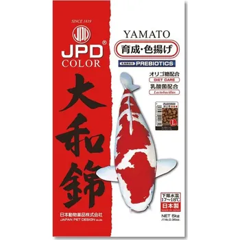 Technika k zahradnímu jezírku Krmivo pro ryby - JPD Yamato 4mm, 5kg