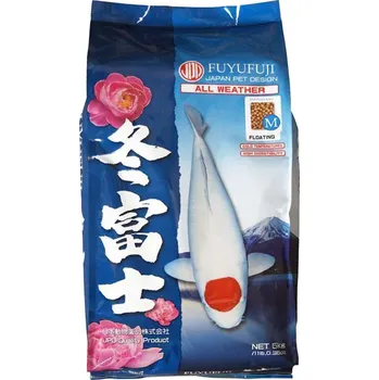 Technika k zahradnímu jezírku Krmivo pro ryby - JPD FUYUFUJI, 4 mm, 10kg