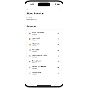 Diagnostický test MACROMO Premium Krevní test