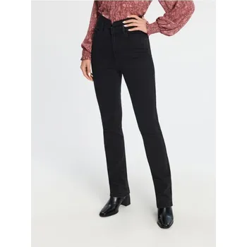 Dámské džíny Sinsay - Rozšířené džíny - černá - XE344-99J - XE344-99J-32-1