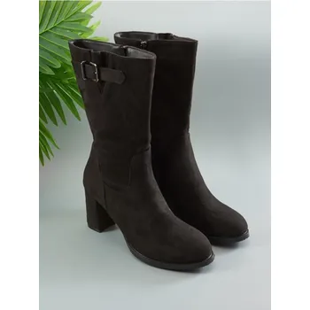 Dámské kozačky Sinsay - Kozačky po kolena - černá - 687AZ-99X - 687AZ-99X-36-1