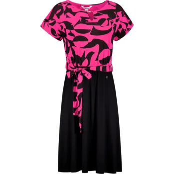 Dámské šaty Dámské šaty KIXMI URIA RŮŽOVÁ XXL