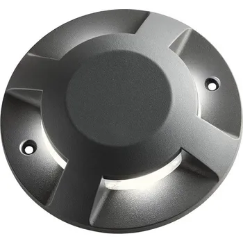 Redo Venkovní LED svítidlo XPUCK 4x3W, ø 20 cm, IP67 Barva světla: 3000K