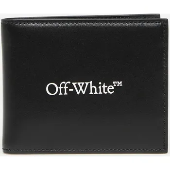 Peněženka Peněženka Off-White Bookish Bifold Black/ White Universal