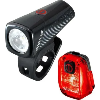 Cyklosvítilna SIGMA SPORT SIGMA světlo set - přední + zadní BUSTER 150 + NYTE 10