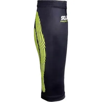 Cyklistické návleky Select Compression Calfs kompresní návleky na lýtka černá Velikost oblečení: XL