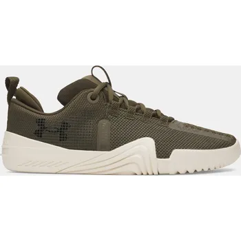 Pánská fitness obuv Pánské boty Under Armour UA TriBase Reign 6-GRN 3027341-308 Zelená 11
