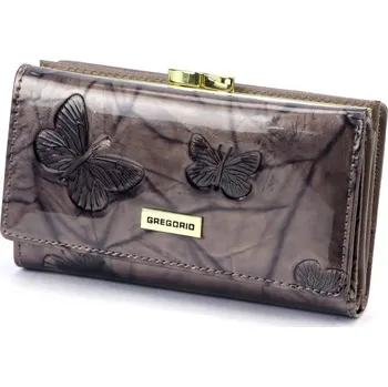 Peněženka Gregorio BTS-108 - popelavá