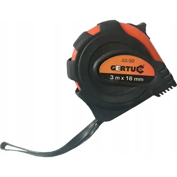 metr GERTU Svinovací metr 16mm 3m