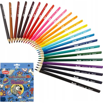 Pastelka Pastelky Toma 24 ks