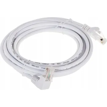 Síťový kabel Patchcord Cat5e DELTA 3 m bílý