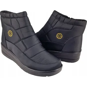 Dámská zimní obuv Dámské sněhule NEWS 22SN26-5029 černé NEWS 22SN26-5029 černé vel. 42