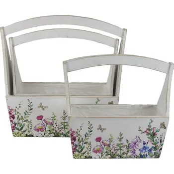 Obal na květináč Obal s plastem k osázení, S/3 D7623