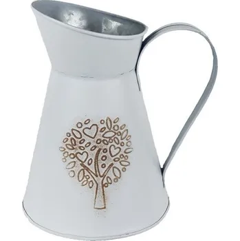 Bytová dekorace Konvička plechová K4588/1