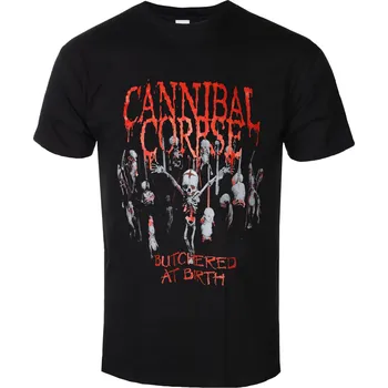 Pánská móda Tričko metal pánské Cannibal Corpse - Butchered At Birth - PLASTIC HEAD - PH9526 - M