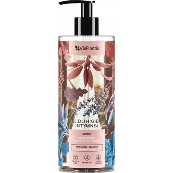 Gel pro intimní hygienu zklidňující Kůra Dubu se Šalvějí Vis Plantis 300 ml 345 g