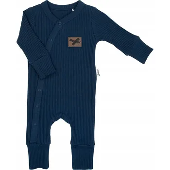 Kojenecký overall Bavlna Overal s dlouhým rukávem pro dívky, květiny, Nicol, vel. 56